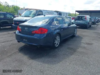 2012 Infiniti G37 Sedan Journey with VIN JN1CV6APXCM626314, listed as a IAAI auction lot 41998536 with 139,887 mi miles. Bid and sale history available at carsss.com. Image 4.