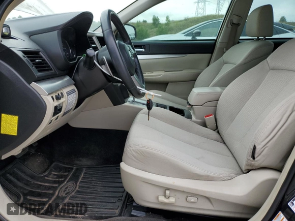 2011 Subaru Legacy Prem with VIN 4S3BMBB61B3257258, listed as a Copart auction lot 62723335 with 219,190 mi miles and Clean title. Bid and sale history available at DreamBid. Image 7.