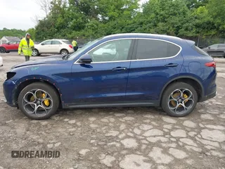 2019 Alfa Romeo Stelvio Ti z VIN ZASPAKBN5K7C58905, wystawiony jako IAAI lot #42431897 z przebiegiem 173 899 mil mil oraz . Historia ofert i sprzedaży dostępna na DreamBid. Obrazek 15.