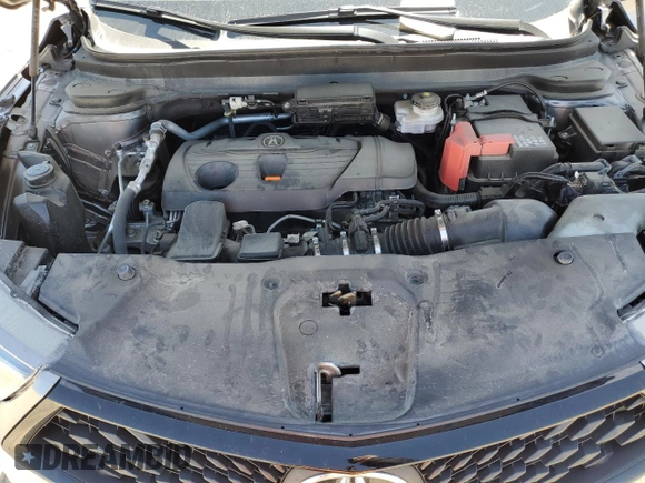 2022 Acura RDX PMC Edition with VIN 5J8TC2H86NL010226, listed as a Copart auction lot 50083324 with 35,932 mi miles. Bid and sale history available at carsss.com. Image 12.