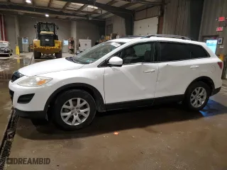 2011 Mazda CX-9 Touring with VIN JM3TB2CA6B0302376, listed as a Copart auction lot 42750545 with 164,906 mi miles and Salvage Title. Bid and sale history available at carsss.com. Image 1.