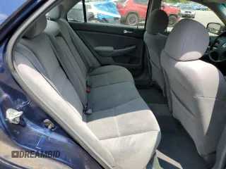 2005 Honda Accord LX with VIN 1HGCM56405A153344, listed as a Copart auction lot 63668715 with 118,180 mi miles and Salvage title. Bid and sale history available at DreamBid. Image 10.