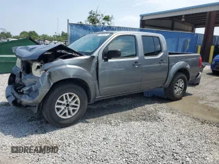 2018 Nissan Frontier SV with VIN 1N6AD0ER4JN740362, listed as a Copart auction lot 57961415 with 212,811 mi miles and Salvage title. Bid and sale history available at DreamBid. Image 1.