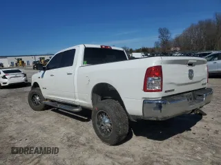 2021 Ram 2500 Big Horn with VIN 3C6UR5DJ4MG653463, listed as a Copart auction lot 45666955 with 101,134 mi miles and Salvage Title. Bid and sale history available at carsss.com. Image 2.