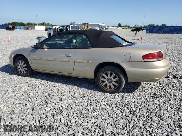 2005 Chrysler Sebring Touring with VIN 1C3EL55R45N553508, listed as a Copart auction lot 57869485 with 96,471 mi miles and Clean title. Bid and sale history available at DreamBid. Image 2.