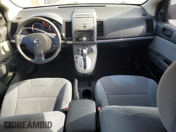2011 Nissan Sentra 2.0 with VIN 3N1AB6AP3BL686220, listed as a Copart auction lot 58410615 with 102,598 mi miles and Salvage title. Bid and sale history available at DreamBid. Image 8.