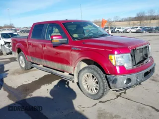 2011 Ford F-150 XL with VIN 1FTFW1EF5BFD39347, listed as a IAAI auction lot 41691415 with 295,070 mi miles. Bid and sale history available at carsss.com. Image 1.