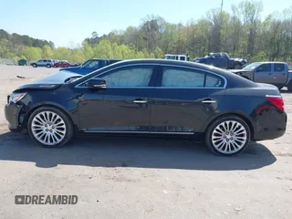 2014 Buick LaCrosse Premium II with VIN 1G4GF5G33EF163235, listed as a IAAI auction lot 41870152 with 156,066 mi miles. Bid and sale history available at carsss.com. Image 15.