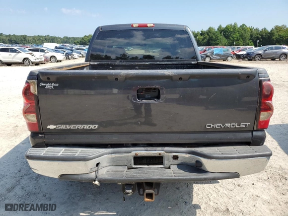 2004 Chevrolet Silverado 1500 Crew Cab LS with VIN 2GCEC13T041357987, listed as a Copart auction lot 66550254 with 277,941 mi miles and Salvage Title. Bid and sale history available at carsss.com. Image 6.