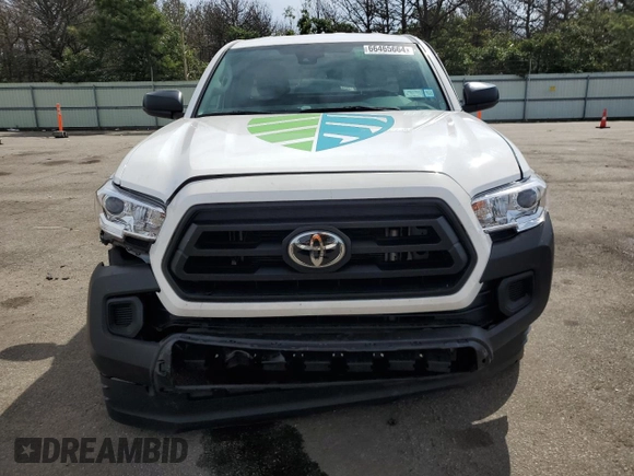 2023 Toyota Tacoma SR z VIN 3TYRX5GN4PT080447, wystawiony jako Copart lot #66465664 z przebiegiem 13 388 mil mil oraz Nie do naprawy • Non repairable. Historia ofert i sprzedaży dostępna na DreamBid. Obrazek 5.