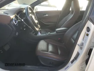 2015 Mercedes-Benz CLA 250 with VIN WDDSJ4GB8FN209833, listed as a Copart auction lot 57943525 with 119,611 mi miles and Salvage title. Bid and sale history available at DreamBid. Image 7.