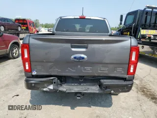 2022 Ford Ranger XL with VIN 1FTER4FH4NLD17723, listed as a Copart auction lot 64503934 with 11,929 mi miles and Salvage title. Bid and sale history available at DreamBid. Image 6.