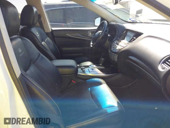 2014 Infiniti QX60 with VIN 5N1AL0MN7EC511028, listed as a IAAI auction lot 42095700 with 154,772 mi miles. Bid and sale history available at carsss.com. Image 5.