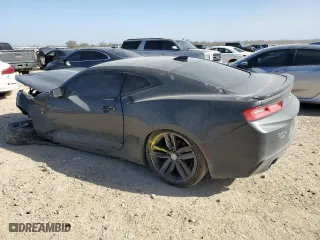 2018 Chevrolet Camaro 1LT with VIN 1G1FB1RS7J0147358, listed as a Copart auction lot 48244065 with 0 mi miles and Salvage Title. Bid and sale history available at carsss.com. Image 2.