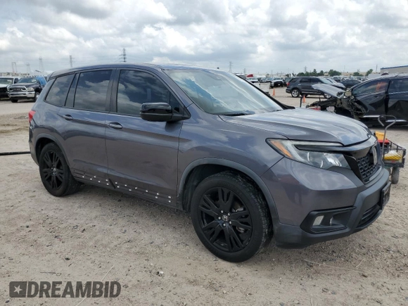 2020 Honda Passport Sport z VIN 5FNYF7H28LB000298, wystawiony jako Copart lot #54191955 z przebiegiem 84 533 mil mil oraz Szkoda całkowita • Salvage title. Historia ofert i sprzedaży dostępna na DreamBid. Obrazek 4.