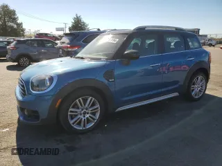 2020 MINI Countryman Cooper with VIN WMZYW5C04L3L05160, listed as a Copart auction lot 76865194 with 70,929 mi miles and Salvage Title. Bid and sale history available at carsss.com. Image 1.