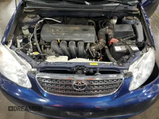 2007 Toyota Corolla CE z VIN 1NXBR30EX7Z846467, wystawiony jako Copart lot #56976845 z przebiegiem 150 627 mil mil oraz Szkoda całkowita • Salvage title. Historia ofert i sprzedaży dostępna na DreamBid. Obrazek 11.