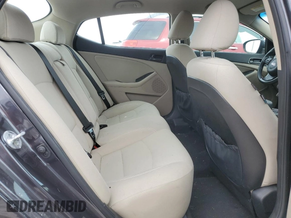 2015 Kia Optima LX with VIN 5XXGM4A76FG432993, listed as a Copart auction lot 45934855 with 206,204 mi miles and Salvage title. Bid and sale history available at DreamBid. Image 10.