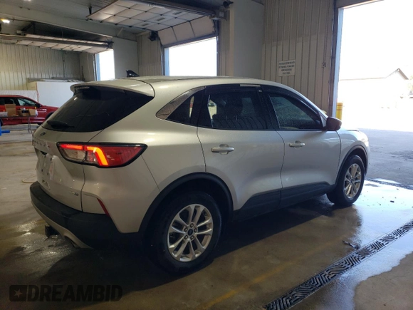 2020 Ford Escape SE with VIN 1FMCU9G62LUA94715, listed as a Copart auction lot 48569505 with 46,657 mi miles and Salvage title. Bid and sale history available at DreamBid. Image 3.