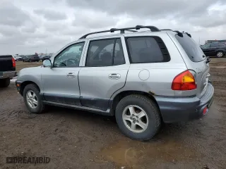 2003 Hyundai Santa Fe GLS with VIN KM8SC13D33U450903, listed as a Copart auction lot 48351575 with 150,319 mi miles and Salvage Title. Bid and sale history available at carsss.com. Image 2.