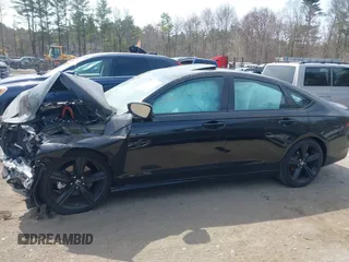 2025 Honda Accord Sport-L with VIN 1HGCY2F7XSA016341, listed as a IAAI auction lot 42076493 with Not provided miles and . Bid and sale history available at DreamBid. Image 14.