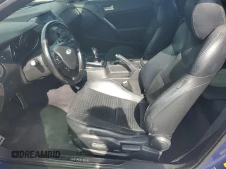 2016 Hyundai Genesis Coupe Ultimate with VIN KMHHU6KJ7GU134504, listed as a Copart auction lot 65749075 with 38,967 mi miles and Clean title. Bid and sale history available at DreamBid. Image 7.