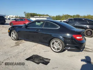 2015 Mercedes-Benz C 250 z VIN WDDGJ4HBXFG393522, wystawiony jako Copart lot #48867525 z przebiegiem 99 206 mil mil oraz Szkoda całkowita • Salvage title. Historia ofert i sprzedaży dostępna na DreamBid. Obrazek 2.