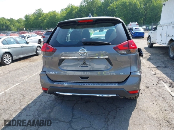 2017 Nissan Rogue SV with VIN KNMAT2MV1HP527951, listed as a IAAI auction lot 42493723 with 100,461 mi miles and . Bid and sale history available at DreamBid. Image 16.