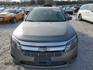 2012 Ford Fusion SEL with VIN 3FAHP0JA2CR241459, listed as a Copart auction lot 51834505 with 201,527 mi miles and Salvage Title. Bid and sale history available at DreamBid. Image 5.