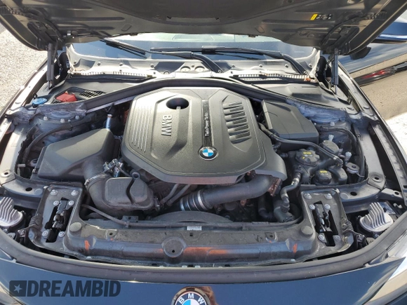 2019 BMW 4 Series 440i z VIN WBA4J5C50KBM66650, wystawiony jako Copart lot #71647494 z przebiegiem 65 537 mil mil oraz Szkoda całkowita • Salvage title. Historia ofert i sprzedaży dostępna na DreamBid. Obrazek 11.
