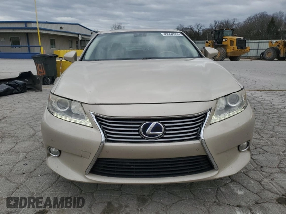 2013 Lexus ES 300h with VIN JTHBW1GG5D2024366, listed as a Copart auction lot 49562055 with 227,557 mi miles and Salvage Title. Bid and sale history available at DreamBid. Image 5.