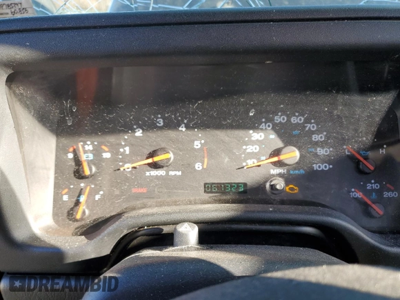 2004 Jeep Wrangler Rubicon with VIN 1J4FA69S74P785297, listed as a Copart auction lot 47332944 with 61,323 mi miles and Salvage Title. Bid and sale history available at carsss.com. Image 9.