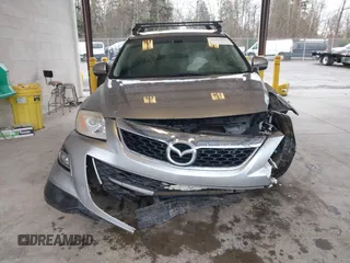 2012 Mazda CX-9 Grand Touring with VIN JM3TB3DV5C0342120, listed as a IAAI auction lot 41657813 with 1 mi miles. Bid and sale history available at carsss.com. Image 12.