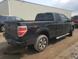 2013 Ford F-150 XL with VIN 1FTFX1CF3DFD45344, listed as a Copart auction lot 71118294 with 151,802 mi miles and Salvage title. Bid and sale history available at DreamBid. Image 3.