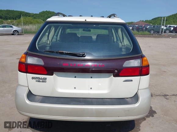 2004 Subaru Legacy Outback 35th Anniversary with VIN 4S3BH815647635442, listed as a IAAI auction lot 42394057 with 238,882 mi miles and . Bid and sale history available at DreamBid. Image 16.
