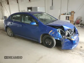 2012 Nissan Sentra 2.0 with VIN 3N1AB6AP7CL636566, listed as a Copart auction lot 58554505 with 90,679 mi miles and Salvage title. Bid and sale history available at DreamBid. Image 4.