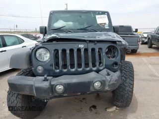 2017 Jeep Wrangler Unlimited Sport with VIN 1C4BJWDG2HL634291, listed as a IAAI auction lot 42242223 with 145,880 mi miles and . Bid and sale history available at DreamBid. Image 13.