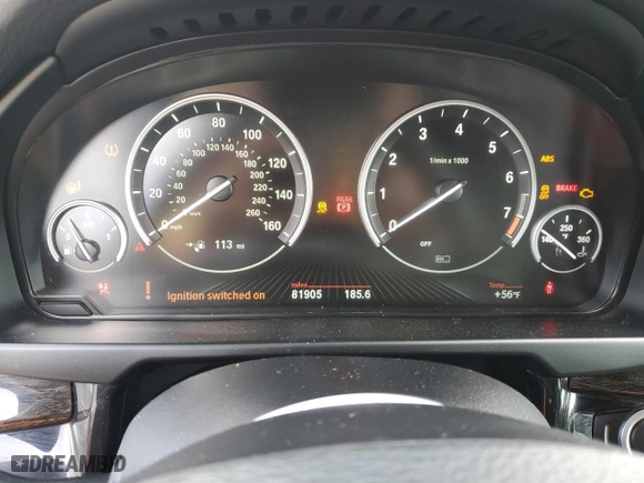 2017 BMW X5 xDrive40e iPerformance with VIN 5UXKT0C51H0S80027, listed as a Copart auction lot 52654625 with 81,905 mi miles and Clean Title. Bid and sale history available at carsss.com. Image 9.