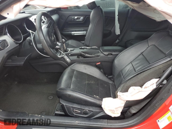 2015 Ford Mustang GT with VIN 1FA6P8CF4F5362273, listed as a Copart auction lot 47681355 with 88,927 mi miles and Salvage Title. Bid and sale history available at carsss.com. Image 7.