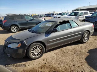 2005 Chrysler Sebring Touring with VIN 1C3EL55R35N658198, listed as a Copart auction lot 49184885 with 146,440 mi miles and Salvage Title. Bid and sale history available at DreamBid. Image 1.