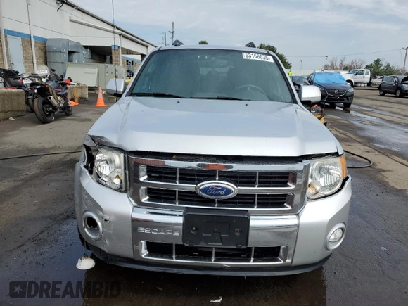 2012 Ford Escape Limited with VIN 1FMCU9EG4CKA65790, listed as a Copart auction lot 53166035 with 216,074 mi miles and Salvage Title. Bid and sale history available at carsss.com. Image 5.
