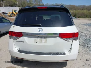 2014 Honda Odyssey EX with VIN 5FNRL5H47EB016885, listed as a IAAI auction lot 42136365 with 100,189 mi miles and . Bid and sale history available at carsss.com. Image 16.