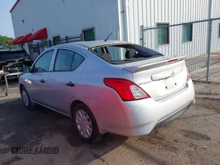 2019 Nissan Versa SV with VIN 3N1CN7APXKL818475, listed as a IAAI auction lot 41887929 with 27,968 mi miles and . Bid and sale history available at DreamBid. Image 14.