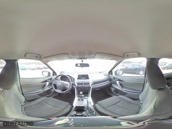 2018 Mitsubishi Eclipse Cross LE with VIN JA4AT4AA0JZ065593, listed as a Copart auction lot 84191124 with 107,635 mi miles and Salvage Title. Bid and sale history available at carsss.com. Image 14.