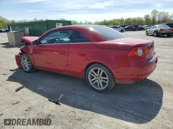 2011 Volkswagen Eos Lux с VIN WVWFA7AH5BV002336, выставлен на аукционе Copart как лот 55287125 с пробегом 95 124 миль миль и Списание • Salvage title. История ставок и продаж доступна на DreamBid. Изображение 2.