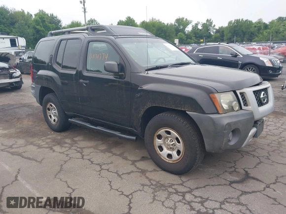 2009 Nissan Xterra X with VIN 5N1AN08W69C508754, listed as a IAAI auction lot 42471374 with 220,273 mi miles and . Bid and sale history available at DreamBid. Image 1.
