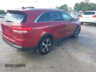 2018 Kia Sorento EX with VIN 5XYPHDA50JG346392, listed as a IAAI auction lot 42464525 with 114,576 mi miles and . Bid and sale history available at DreamBid. Image 4.