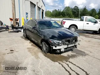 2022 Mercedes-Benz C 300 with VIN W1KAF4GB2NR050618, listed as a Copart auction lot 52556855 with 78,281 mi miles and Salvage title. Bid and sale history available at DreamBid. Image 14.