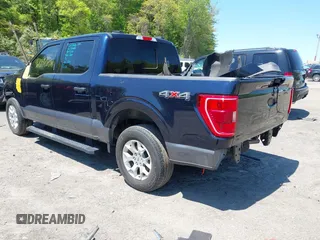 2022 Ford F-150 XL with VIN 1FTEW1EBXNFB14743, listed as a IAAI auction lot 42098808 with 49,314 mi miles and . Bid and sale history available at DreamBid. Image 3.