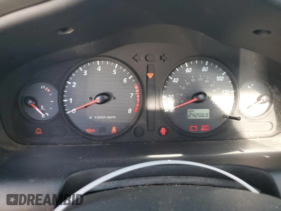 2003 Hyundai Santa Fe GLS with VIN KM8SC13E93U521854, listed as a Copart auction lot 74481814 with 242,069 mi miles and Salvage Title. Bid and sale history available at carsss.com. Image 9.